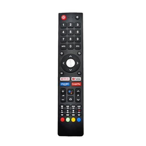 Telecomando Sostitutivo GCBLTV02ADBBT per TV SABA, Changhong e ChiQ