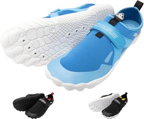 Cressi Geko Shoes Azure/White - Scarpe da Scoglio Unisex