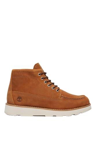 Timberland Britton Mills Mid Stringate Chukka - Stivali Uomo Marroni