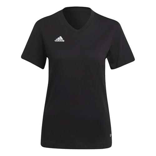 Adidas Entrada 22 T-Shirt Donna Nera
