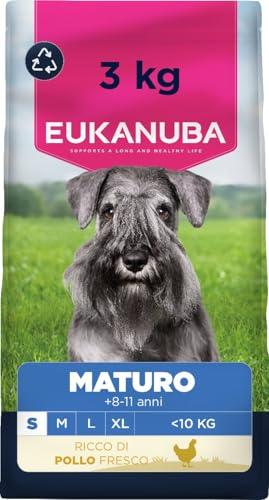 EUKANUBA Mature Adult Small Breed Pollo Fresco