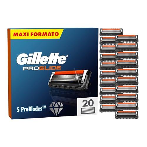 Gillette Fusion5 ProGlide - 20 Lamette di Ricambio