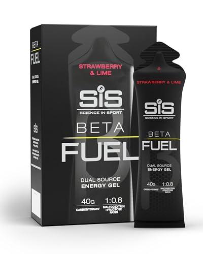 Science in Sport Beta Fuel Gel Dual Source - Fragola e Lime (6x60ml)