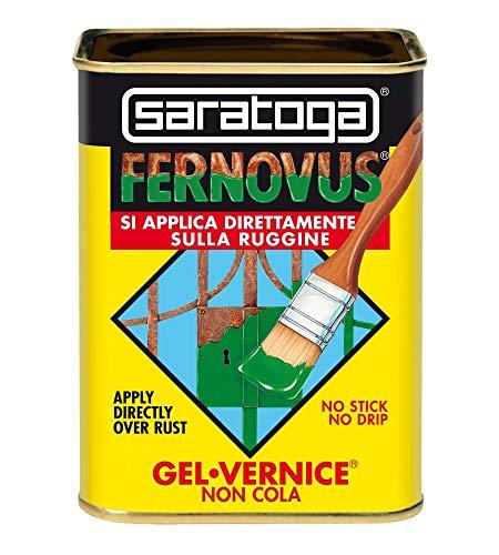 SARATOGA Vernice Gel Antiruggine Castagna Brillante 750 ml