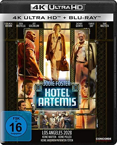 Hotel Artemis (4K Ultra-HD) (+ Blu-ray 2D)