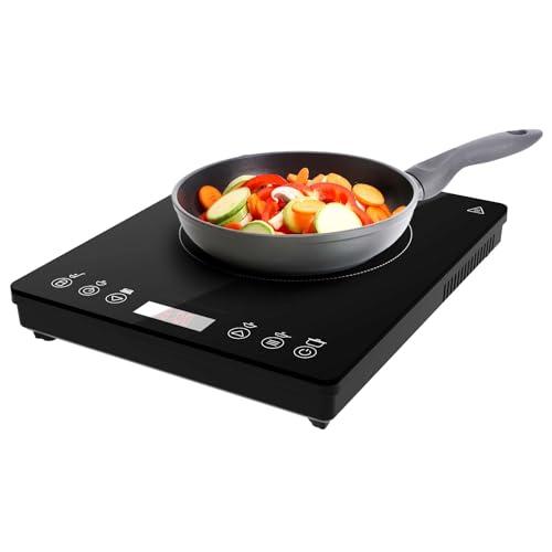 Cecotec Piastra a Induzione Portatile Full Magma Slim