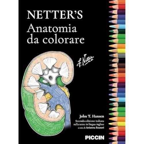 Netter's. Anatomia da colorare