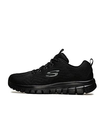 Skechers Graceful Get Connected Sneaker Donna Nera