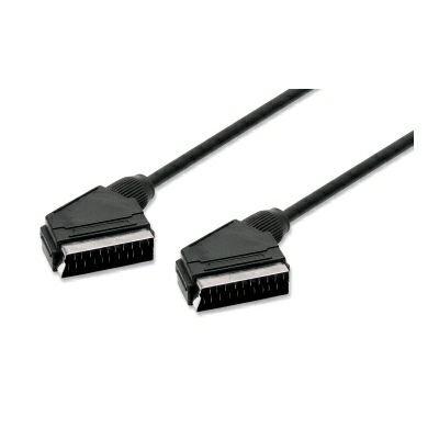 Cavo SCART Maschio-Maschio 21 Poli - 1.2 Metri
