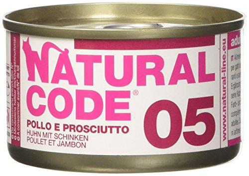 Natural Line Pollo e Prosciutto per Gatti - 85g