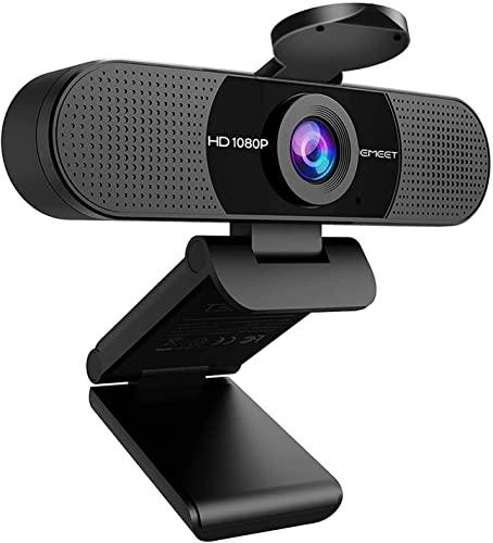 EMEET C960 Webcam Full HD 1080P