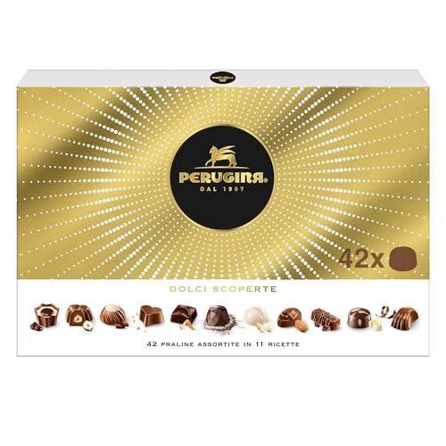 PERUGINA Dolci Scoperte Cioccolatini Assortiti, Scatola Regalo 398g
