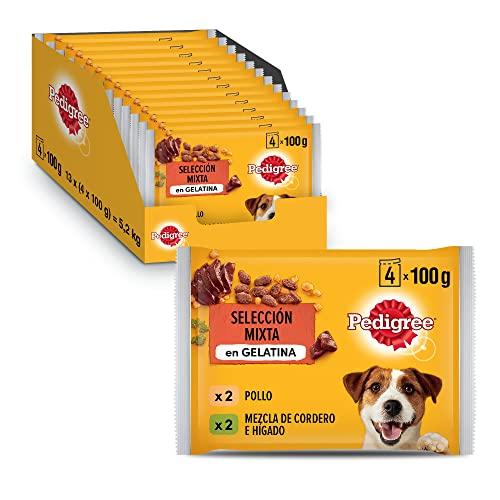 Pedigree Pouch mpk Pollo e Agnello in Gelatina 13 X 100g