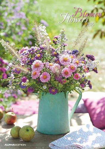 Flowers 2025 - Calendario da Parete (29,7 x 42 cm)