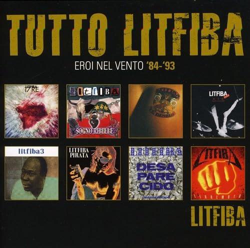 Tutto Litfiba - Eroi nel Vento 84-93