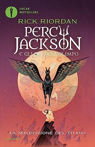 Percy Jackson e gli Dei dell'Olimpo - 3. La maledizione del Titano