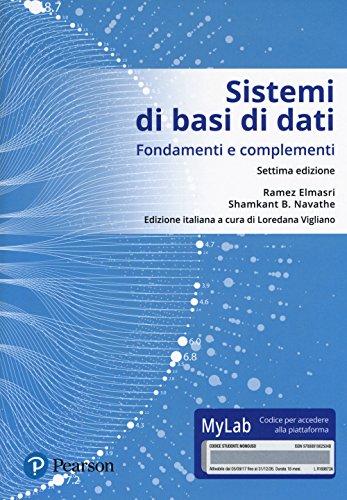 Sistemi di Basi di Dati - Settima Edizione