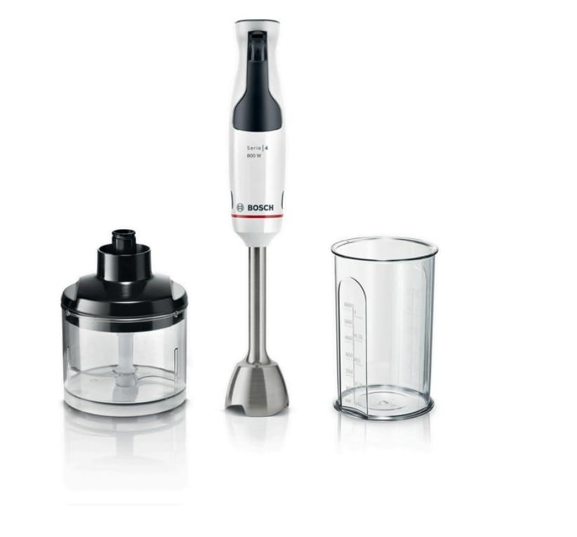 Bosch ErgoMaster MSM4W420 Frullatore ad Immersione 800W Bianco