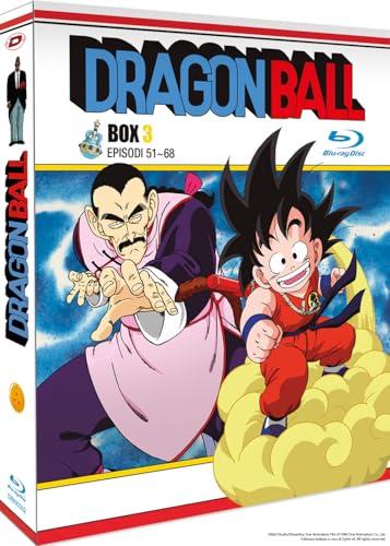 Dragon Ball Box #03 (Eps. 51-68) (3 Blu-Ray)
