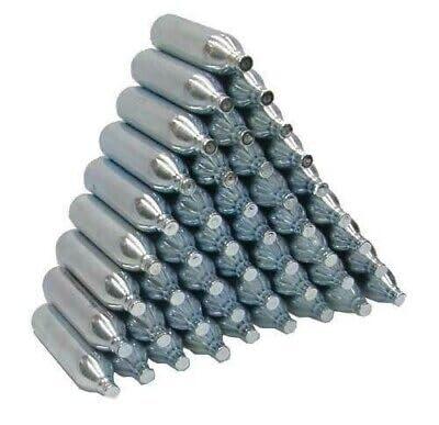 Bombolette CO2 R2Digital Ultra Power 12g - Confezione da 25