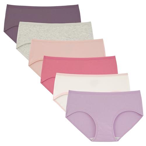 INNERSY Mutande Ragazza Cotone - Comfort e Stile per Giovani Donne