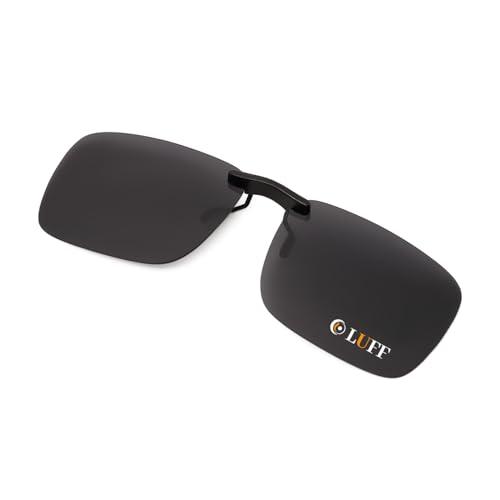 Clip Polarizzata LUFF per Occhiali da Vista - Guida, Pesca e Outdoor