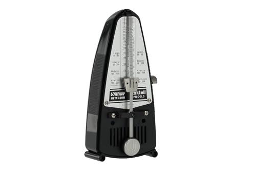 Wittner Metronomo Taktell Piccolo Serie 830 Nero