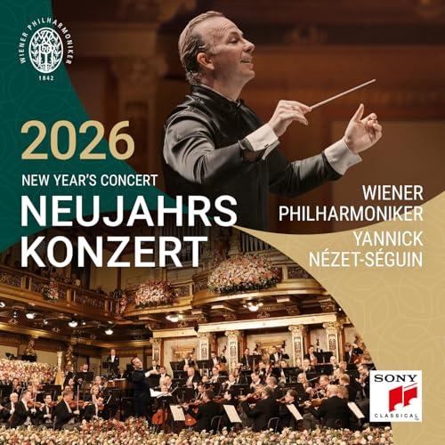 Neujahrskonzert 2026 - Wiener Philharmoniker (2 CD)