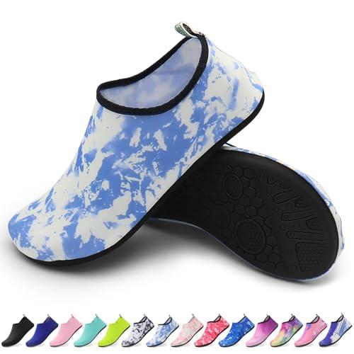 Scarpe da Mare Unisex Antiscivolo per Spiaggia e Piscina