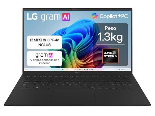 LG gram AI 15Z80T - Notebook Ultraleggero 15.6