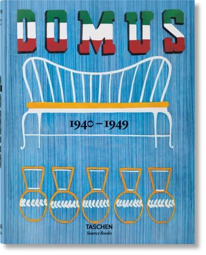 Domus 1940s - Rivista di Architettura e Design