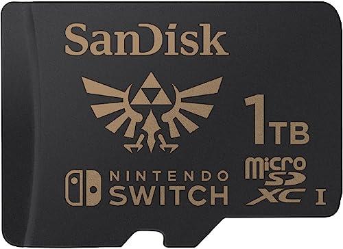 SanDisk microSDXC 1TB per Nintendo Switch Edizione Zelda