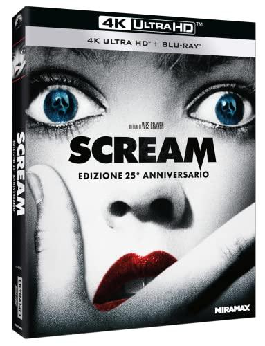 Scream (4K Ultra-HD + Blu-ray) (2 Blu Ray)