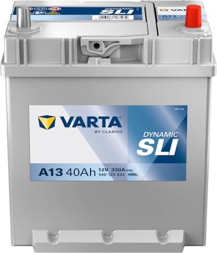 Batteria Auto Varta Blue Dynamic A13 12V 40Ah 330A (EN)