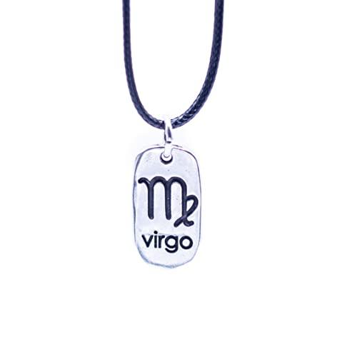 Ciondolo Segno Zodiacale Vergine Reversibile Argento - NILUXE DESIGN