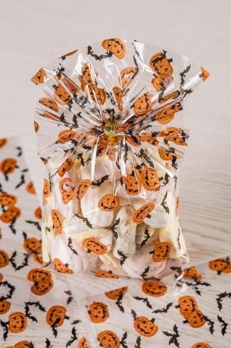 Italpak Sacchetti Trasparenti Halloween 9x12,5 cm - 50 Pz