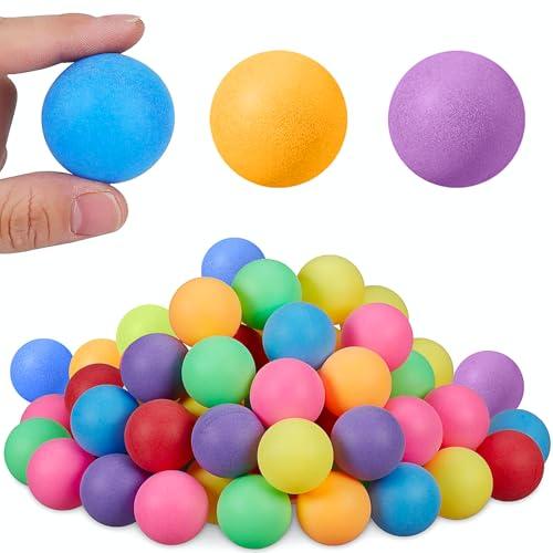 Palline da Ping Pong Colorate - Set da 50 Pezzi (40mm)