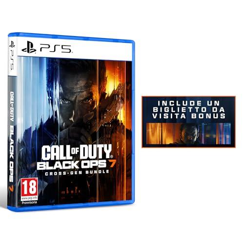 Call of Duty: Black Ops 7 - PlayStation 5 (Contenuti bonus esclusivi Amazon)