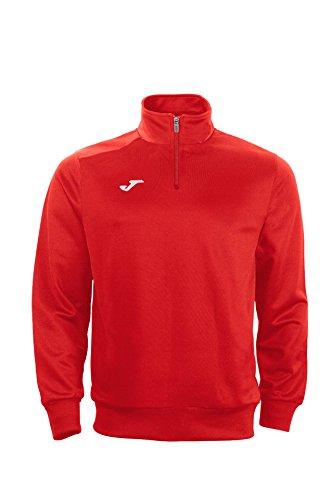 Felpa Joma con Zip e Collo Alto: Calore e Libertà di Movimento