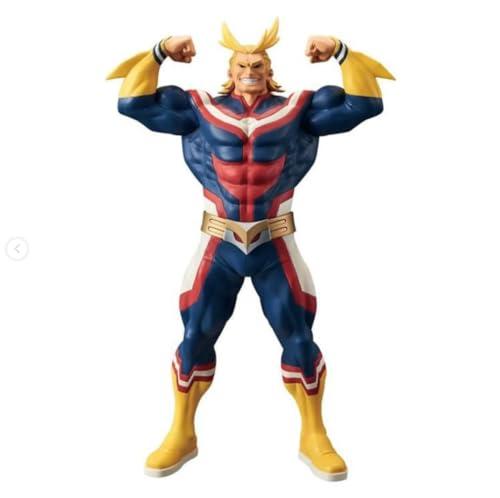 Banpresto All Might My Hero Academia Action Figure - Grandista 28 cm, multicolore, BP29074P, Optima per i fan degli Anime