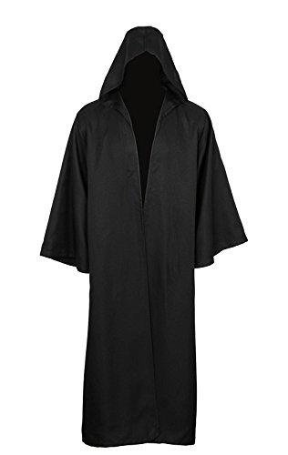 Gothden Mantello con Cappuccio Costume di Halloween