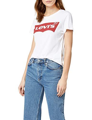 Levi's The Perfect Tee T-Shirt Donna Batwing White