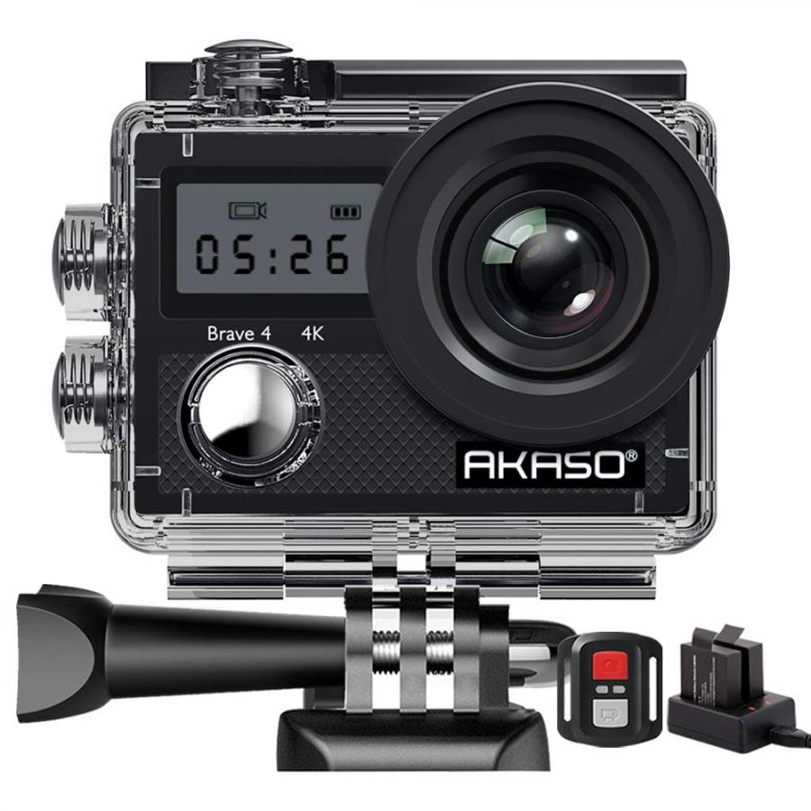 AKASO Brave 4 Action Camera: la tua compagna ideale per avventure indimenticabili