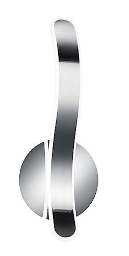 Reality Parma Applique LED Cromo Dimmerabile