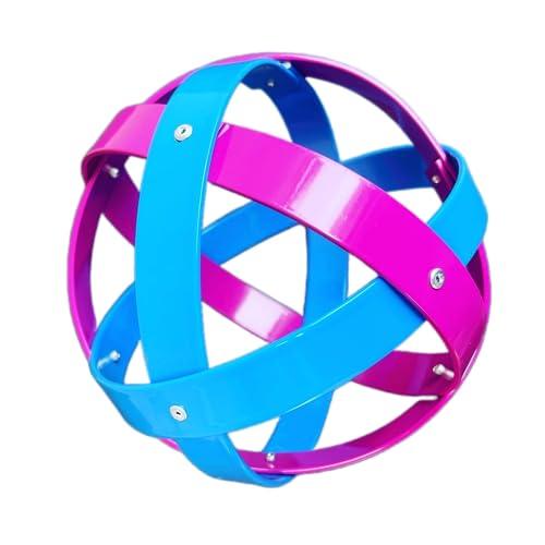 Genesa Crystal - Purificatore Energetico Orgonico Azzurro e Fucsia - 16 cm