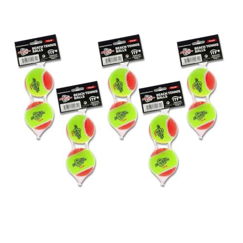 MBT TOUR - Palline da Beach Tennis Stage 2 (Confezione da 10)