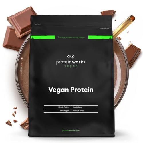 THE PROTEIN WORKS Proteine Vegane - Cioccolato Morbido - 1 kg