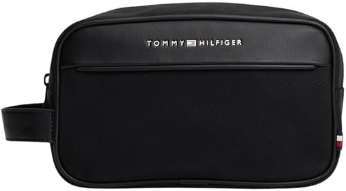 Tommy Hilfiger TH Foundation Washbag AM0AM13747 - Trousse da Toilette Uomo