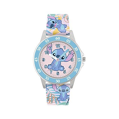 Disney Orologio Analogico al Quarzo Ragazza Stitch