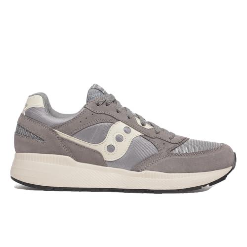 Saucony Eclipse Uomo Grigio Crema